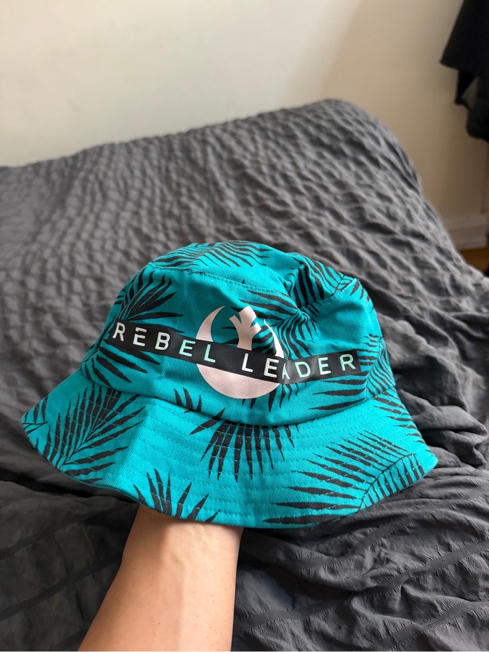 Disney Parks Star Wars Spirit Jersey Rebel Leader Bucket Hat NWOT